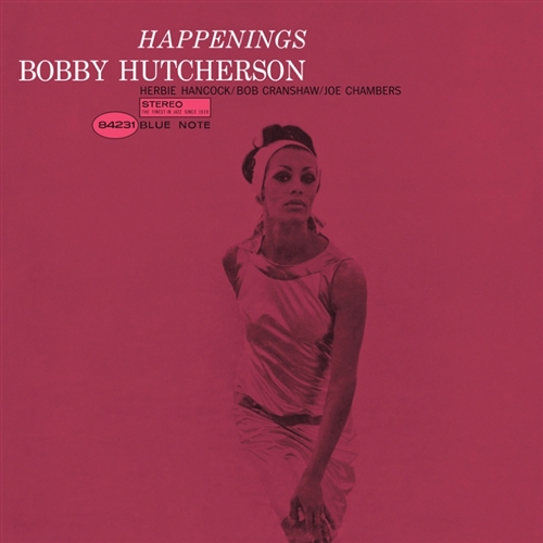 Bobby Hutcherson - Happenings Jacket Cover