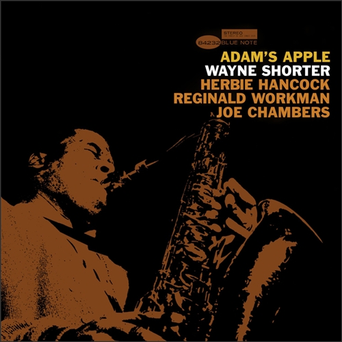 Wayne Shorter - Adam's Apple Vinyl Jacket Cover