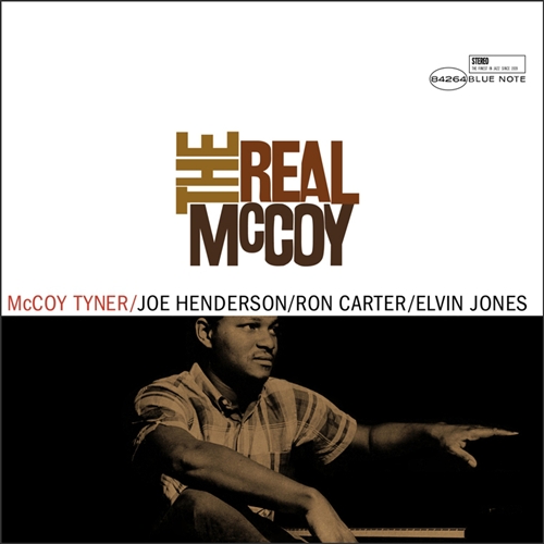 McCoy Tyner - The Real McCoy Vinyl Jacket Cover