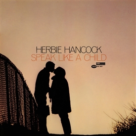 Herbie Hancock - Speak Like A Child Jacket Cover