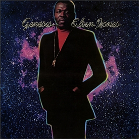 Elvin Jones - Genesis Jacket Cover