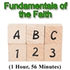 Studying the Fundamentals of the Faith