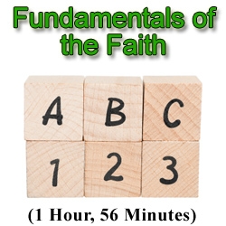 Studying the Fundamentals of the Faith