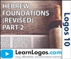 Hebrew Foundations (Revised), Part 2/2