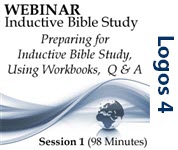 Webinar #01 Inductive Bible Study