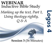 Webinar #03 Inductive Bible Study