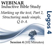 Webinar #04 Inductive Bible Study