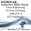 Webinar #07 Inductive Bible Study