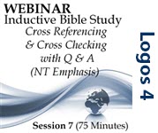 Webinar #07 Inductive Bible Study