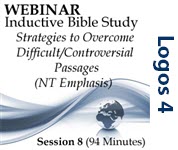 Webinar #08 Inductive Bible Study