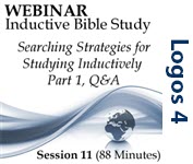 Webinar #11 Inductive Bible Study