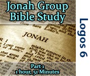 Bible Study: Jonah, Part 1/6