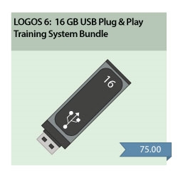 LOGOS 6 Training System Bundle - 16 GB USB Storage