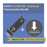 LOGOS 7 Training System Bundle - DOWNLOAD and USB