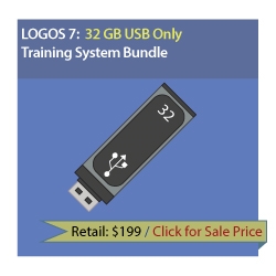 LOGOS 7 Training System Bundle - USB ONLY