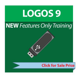 LOGOS 9 New Feature Only Training - USB Only