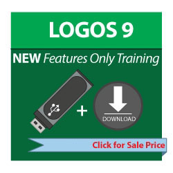 LOGOS 9 New Feature Only Training - USB and Download