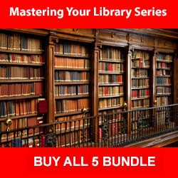 Mastering Your Library Series: BUY ALL 5 SPECIAL