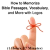 How to Memorize Your Bible with Logos Bible Software