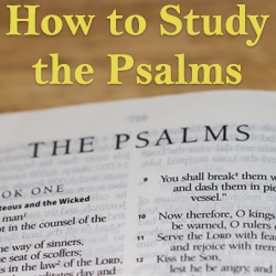 How to Study the Psalms