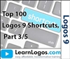 Logos 9 Top 100 Shortcuts, Part 3/5