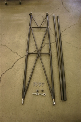 84" Top Sportsman Floater Wheelie Bars