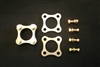 Removable transmission crossmember kit