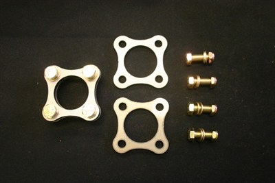 Removable transmission crossmember kit