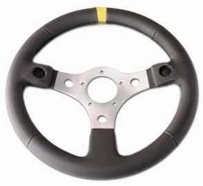 Grant 13" Steering Wheel with yellow stripe