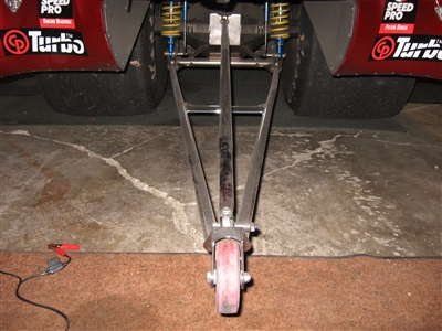 60" Single Strut Wheelie Bar