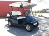 Club Car Precedent Street Legal Blue Golf Cart
