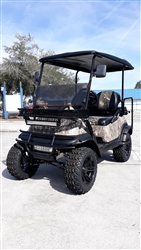 2015 Realtree Camo Club Car Precedent Golf Cart