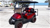 2015 Candy Apple Red Club Car Precedent Golf Cart