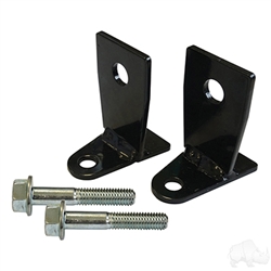 Club Car Precedent Seat Belt Mounting Brackets