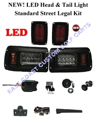 Club DS LED Street Legal Light Kit #LGT-605LT1B1