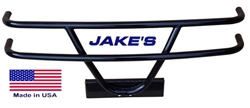 Jakes Black Steel Brush Guard Club Car DS