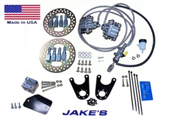 Lifted 81-08 Club DS Jakes Front Disc Brake Kit #7240