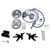 Club Car DS - Jakes Front Disc Brake Kit with Long Travel #7283