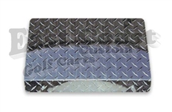 Club Car DS Access Panels in Diamond Plate Aluminum