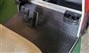 Club Car DS Diamond Plate Design Rubber Floor Mat