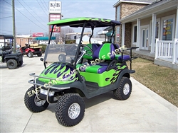 Club Car Precedent Clear Fold Down Windshield