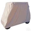 Universal Heavy Duty Vented 2 Passenger Golf Cart Cover