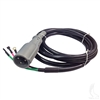 DC Charger Cord, PowerDrive Club Car 48V 95+