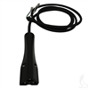 DC Charger Cord for EZGO RXV & TXT 48V 3-Pin Plug