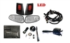 Factory Style EZGO RXV LED Deluxe Street Legal Light Kit #LGT-510LC