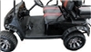 EZGO RXV Black Fender Flares