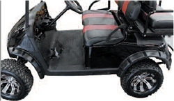 EZGO RXV Black Fender Flares