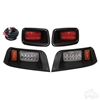 EZGO TXT LED Headlight & LED Tail Light Kit #LGT-304L