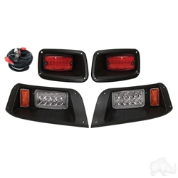 EZGO TXT LED Headlight & LED Tail Light Kit #LGT-304L