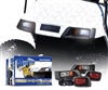 EZGO TXT Madjax Halogen Head & LED Tail Light Kit